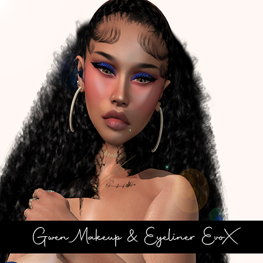 Second Life Marketplace 13. Gwen Makeup EvoX Just Liner